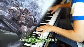 Call Of Duty Modern Warfare 2 -  Snowmobile Chase (Piano)