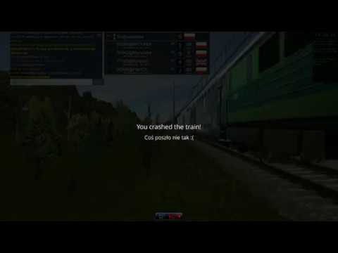 Crashe biorą sie czasem znikąd [Train Driver 2]