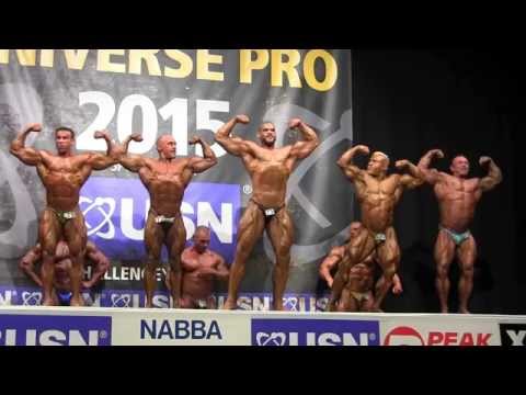 NABBA Universe 2015, Professionals - Comparison 2