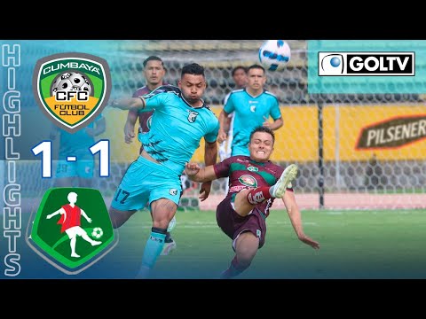 Resumen | Cumbayá 1 - Mushuc Runa 1 | LigaPro 2023 - Fecha # 8