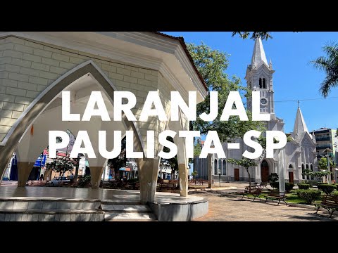 CIDADE DE LARANJAL PAULISTA -SP