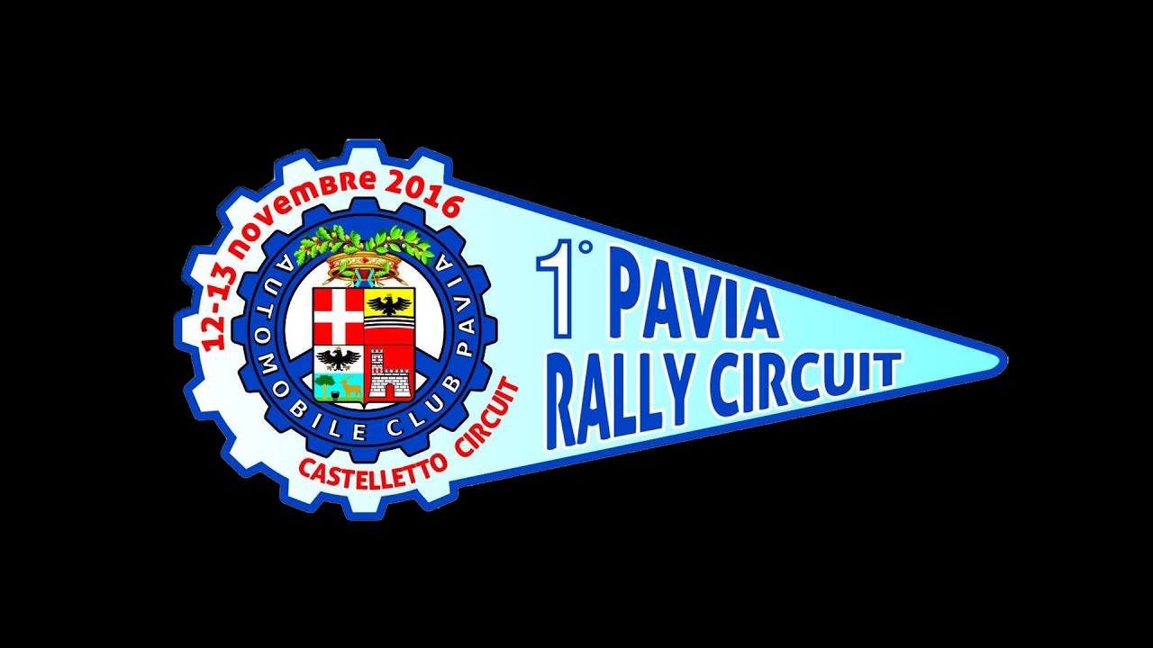 1° Pavia Rally Circuit