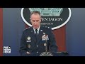 WATCH: Pentagon holds briefing after Biden announces plan to withhold weapons delivery to Israel - Video