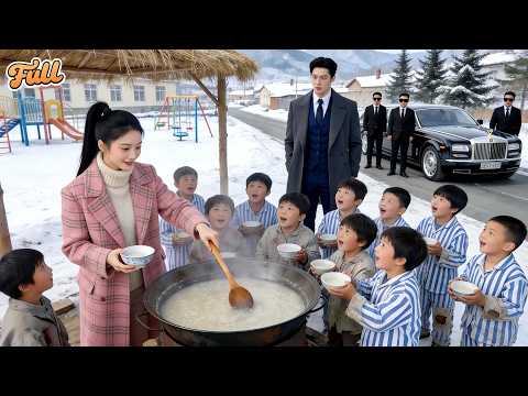 CEO Came To Break Up With Selfish Girl!But Saw Her Giving Banquet Leftovers To Orphans&Fell In Love!