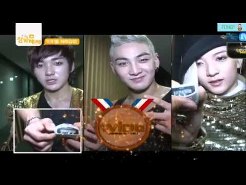 120723 Mnet Wide News "Idol Star Olympics" (Super Junior / Infinite / ZE:A / NU'EST)