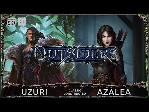 Going Underground! Uzuri vs Azalea. Classic Constructed - Flesh and Blood TCG