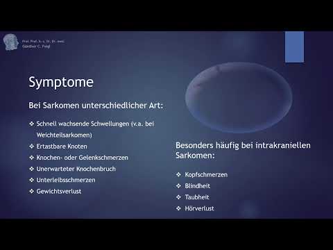 Kurz erklärt: Sarkom
