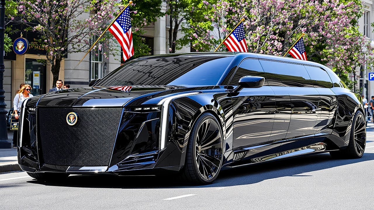 The Most Expensive Luxurious Presidential Car | Opulence Overload
