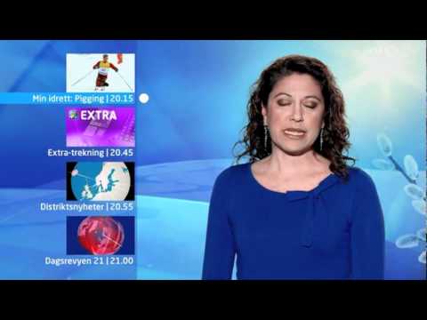 NRK1 - Continuity - 2012