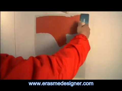comment appliquer peinture stucco