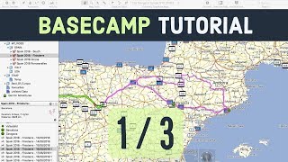 BASECAMP TUTORIAL - 1 of 3