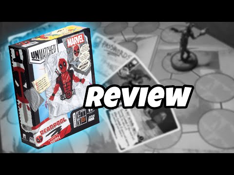 UNMATCHED: DEADPOOL | Review