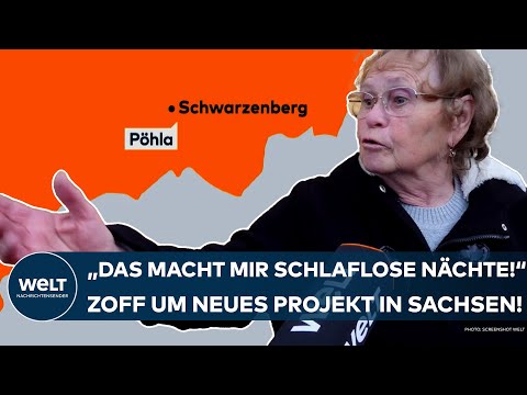 SACHSEN: "Das macht mir schlaflose Nächte!" Zoff um neues Projekt im Erzgebirge!