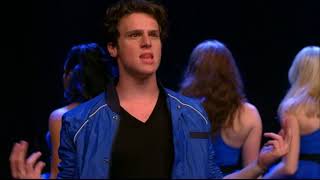 Glee - Another One Bites the Dust (Full Performance + Scene) 1x21