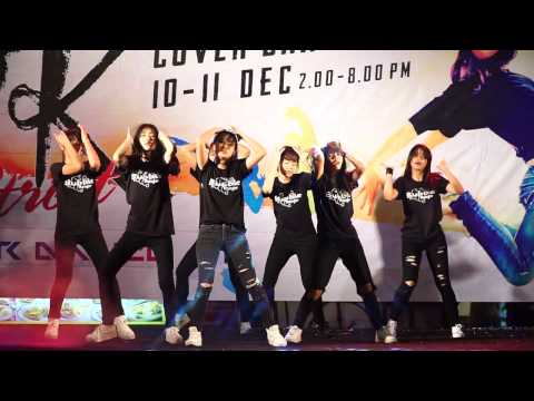 [161210][Special Show] Bubble Ranger - Blood Sweat & Tears,Hard Carry @ The Bright JK Street 2016