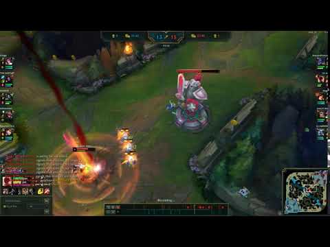 How to deal with fed Akali