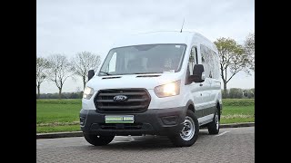 Ford TRANSIT KOMBI 300 ac 9 pers EURO6 passenger van for sale - Image 4 | Autoline ET Ford TRANSIT KOMBI 300 ac 9 pers EURO6 passenger van | Image 4 - Autoline