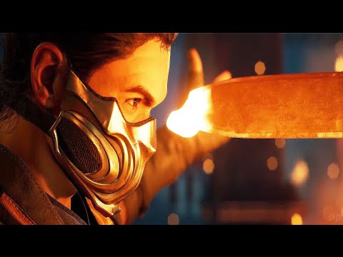 Mortal Kombat 1 - Scorpion Destroys Everyone Scene (Most Badass Scene) MK1 2023