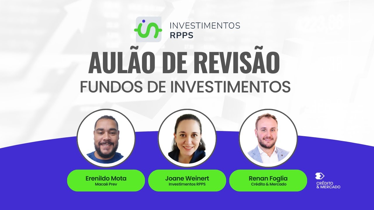 AULÃO DE REVISÃO - Fundos de Investimentos