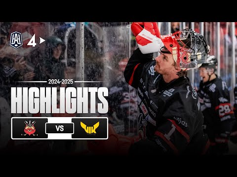 Nybro Vikings vs. Västerås | Highlights 3/1
