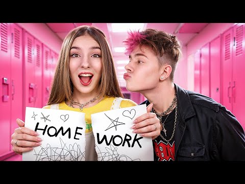 Principal’s Daughter vs School Bully! I’m Dating a Bad Boy