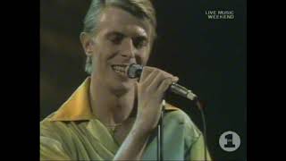 DAVID BOWIE - Stay - Live on Beat Club 1978