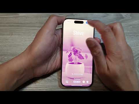 iPhone 16/16 Pro Max: How to Add/Edit A Photo For A Contact