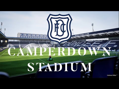 Dundee FC Camperdown Stadium Project | Fly-Through