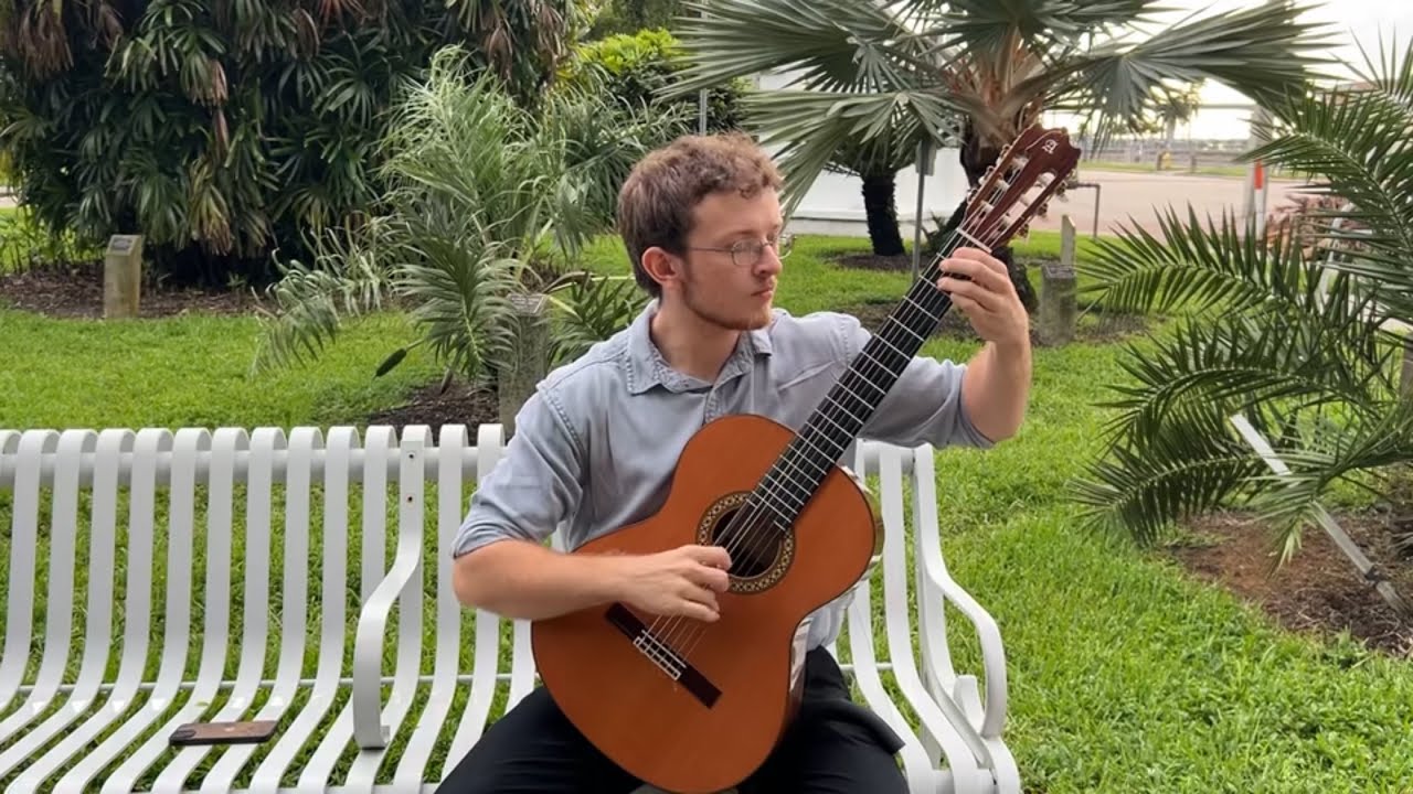 Promotional video thumbnail 2 for Spanish Classical Guitarist