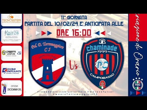 Polisportiva Torremaggiore x Chaminade