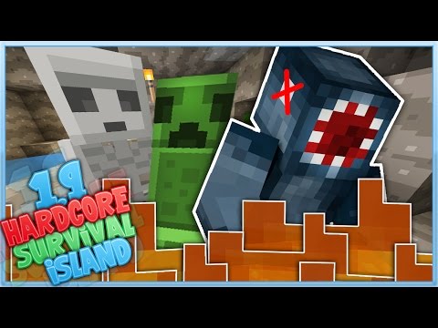 iBallisticSquid - IT'S ALL OVER?! - Minecraft 1.9 Hardcore Survival Island [5]