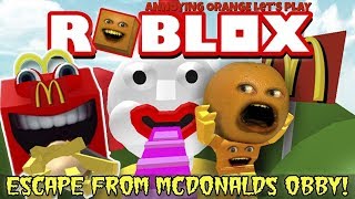 Roblox Adventures Working At Mcdonalds Escape Mcdonalds Obby Free Online Games - escaping mcdonalds in roblox