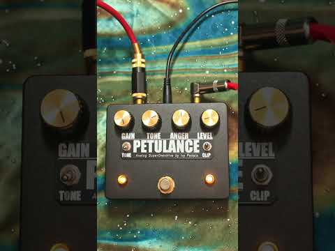Petulance Ultra 18v Special Edition Analog Superoverdrive image 8
