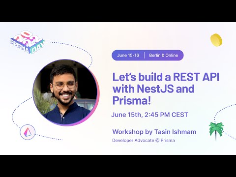 Let’s build a REST API with NestJS and Prisma - Tasin Ishmam I Prisma Day 2022