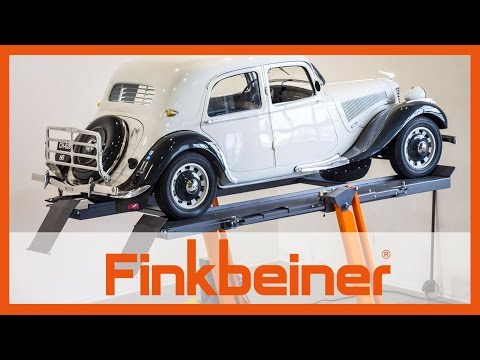Citroën Traction Avant - FHB3000 + FA3  - 3t  |  Finkbeiner Lifting Systems