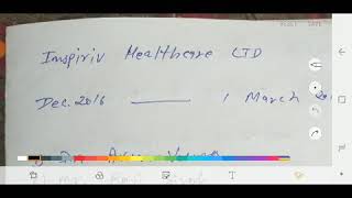 preview picture of video 'Inspiriv Healthcare Limited new plan by 7073533103'