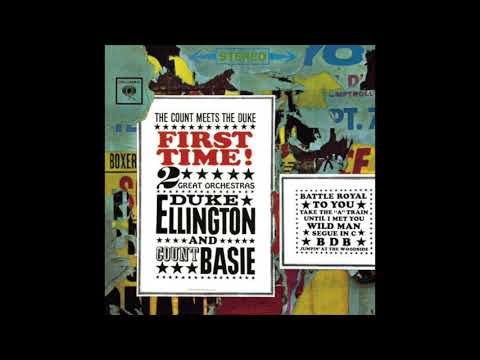 Jumpin' At The Woodside - Duke Ellington & Count Basie |1961|