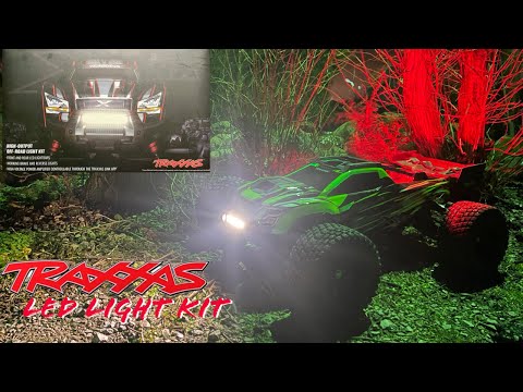 TRAXXAS XRT - LED light kit - FULL INSTALL!