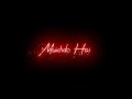 Kitna Pyara Tujhe Rab Ne Banaya Ll Black Screen Status Video Ll Lyrics Status Video Oldsong