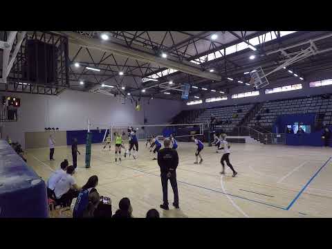 First division Israeli volleyball women kkta vs hod hasharon 7-1-22