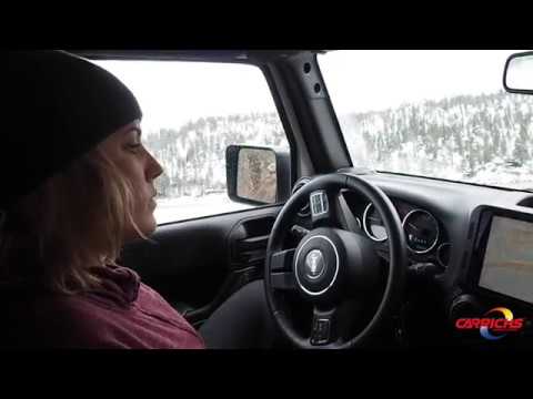 Carrichs TDK616 - iPad Mini 1, 2 & 3 Dash Kit for 2011-2017 Jeep Wrangler