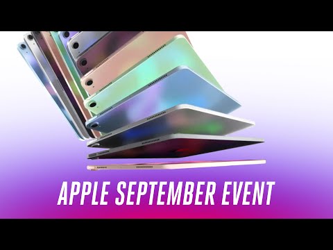 蘋果2020年9月活動12分鐘內完成 (Apple September 2020 event in 12 minutes)