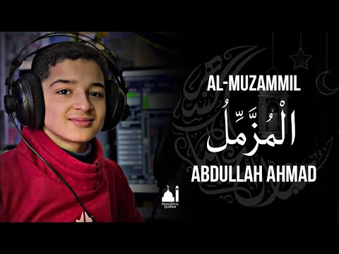 Abdullah Ahmed Shoban || عبداللّٰہ احمد شعبان (surah) AL-MUZAMMIL beautiful ❤️🎧 recitation#youtube