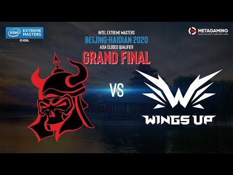 IEM Beijing-Haidian 2020 | Asia Closed - Grand Final | D13 vs WINGS UP | MN cast
