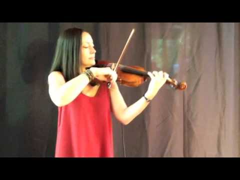 Shelley Weiss - Pachelbel Canon - violin w / looping pedal