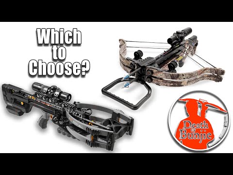 RECURVE Crossbow or COMPOUND Crossbow????