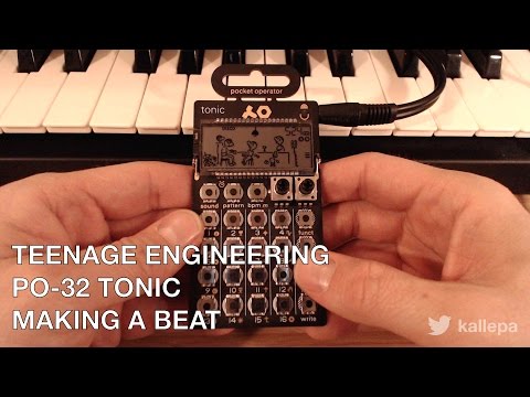 Teenage Engineering Po32tonic