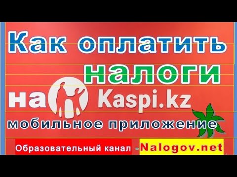 Как оплатить налоги за ИП/ТОО через Каспи.кз. Частая ошибка при оплате.