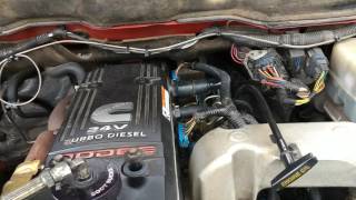 2007 Dodge Ram 2500 Cummins 5.9 24v P2146 troubleshooting part 3