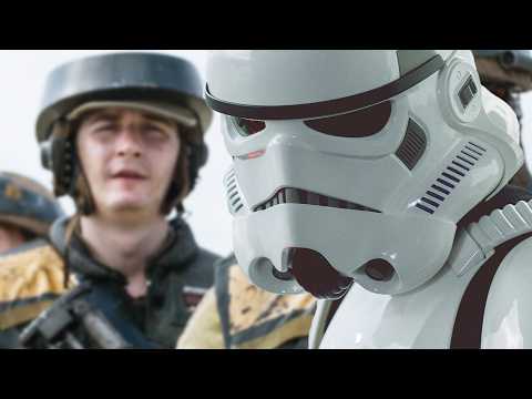 Was the Execution of Surrendered Stormtroopers Justified?